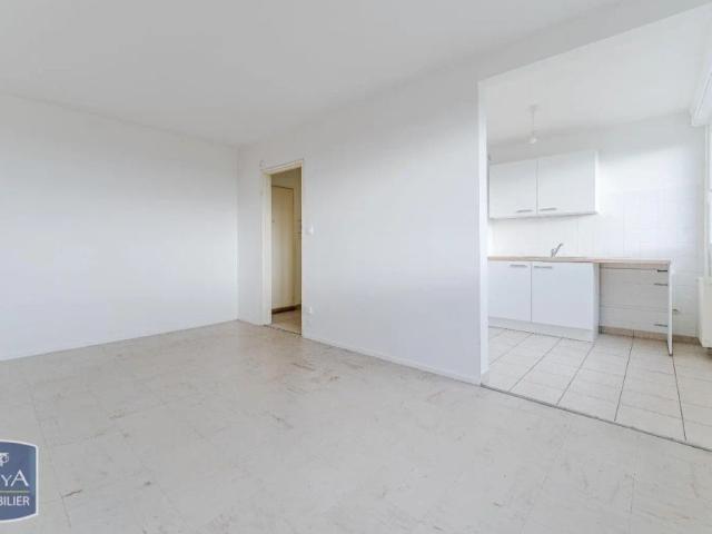 Appartement à louer 1 pièce 25.6m²