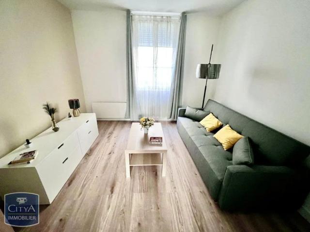 Appartement à louer 1 pièce 25.6m²
