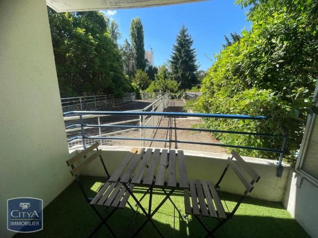 Appartement à louer 1 pièce 25.6m²