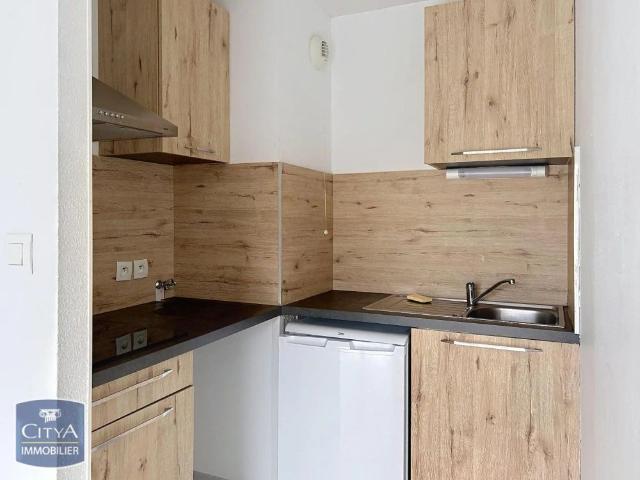 Appartement à louer 1 pièce 25.6m²