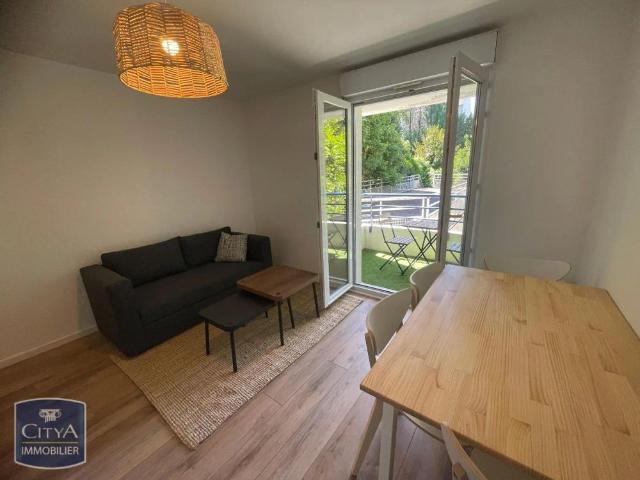 Appartement à louer 1 pièce 25.6m²