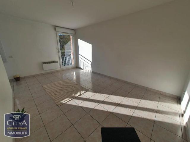 Appartement à louer 1 pièce 25.72m²