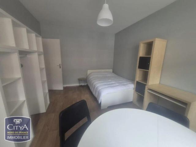 Appartement à louer 1 pièce 25.72m²