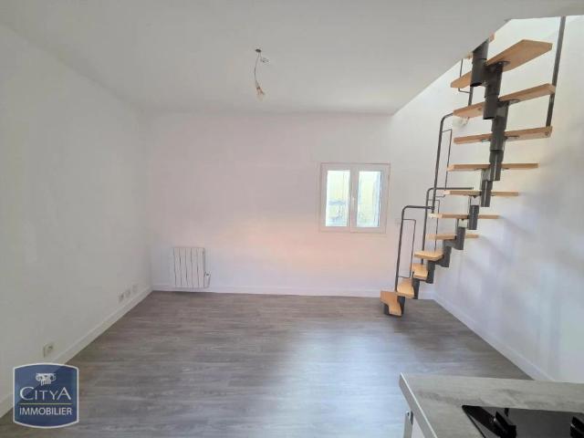 Appartement à louer 1 pièce 25.75m²