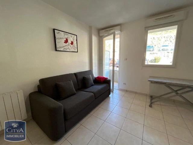 Appartement à louer 1 pièce 25.81m²