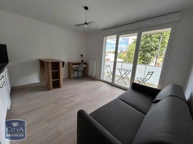 Appartement à louer 1 pièce 25.85m²