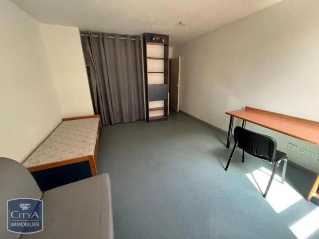 Appartement à louer 1 pièce 25.86m²