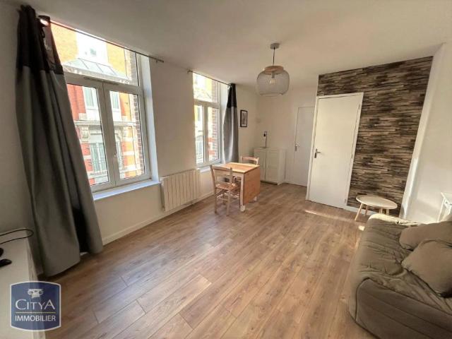 Appartement à louer 1 pièce 25.8m²