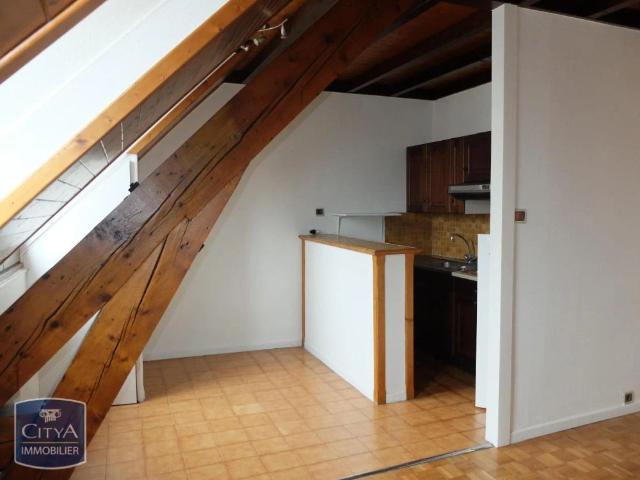 Appartement à louer 1 pièce 25.8m²