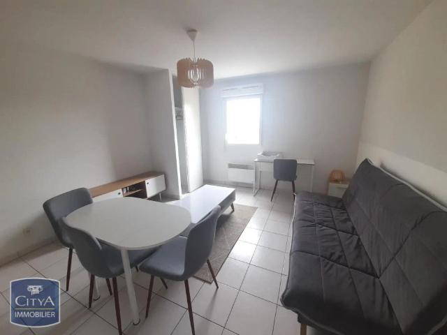 Appartement à louer 1 pièce 25.97m²