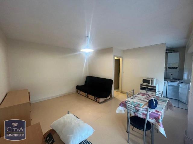 Appartement à louer 1 pièce 25.98m²