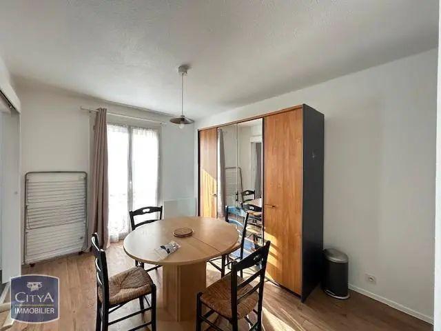Appartement à louer 1 pièce 25.99m²