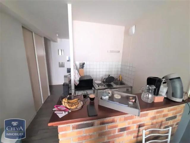 Appartement à louer 1 pièce 25m²