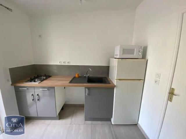 Appartement à louer 1 pièce 25m²