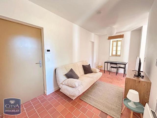 Appartement à louer 1 pièce 25m²