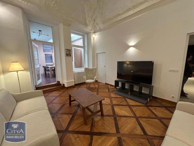 Appartement à louer 1 pièce 25m²