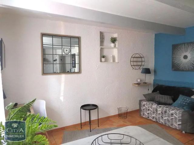 Appartement à louer 1 pièce 25m²