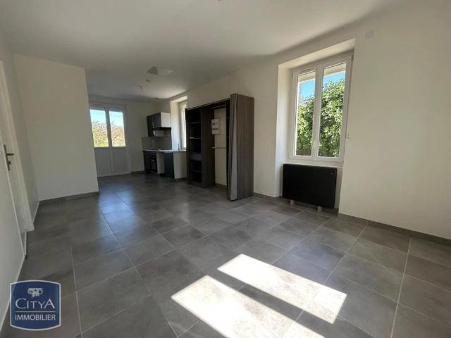 Appartement à louer 1 pièce 26.3m²