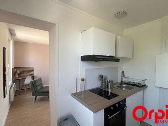 Appartement à louer 1 pièce 26,02 m