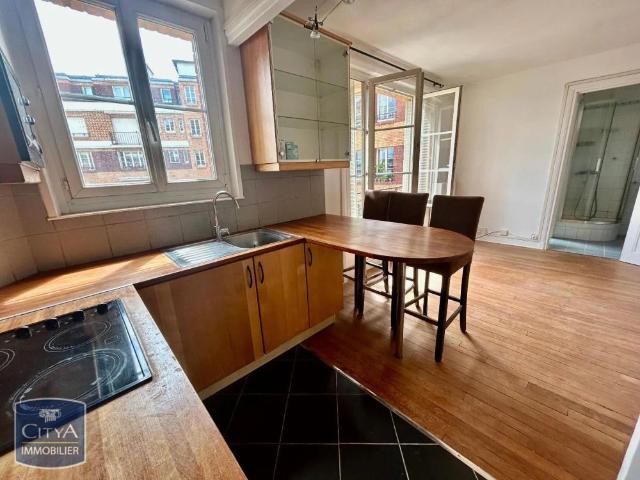 Appartement à louer 1 pièce 26.02m²