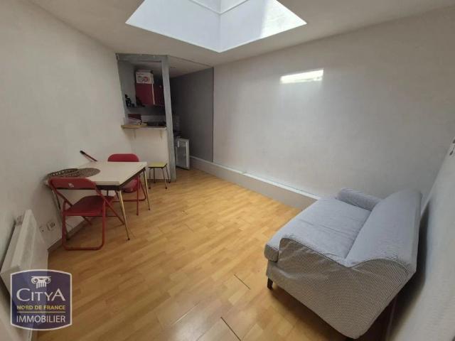 Appartement à louer 1 pièce 26.04m²