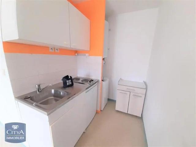 Appartement à louer 1 pièce 26.05m²