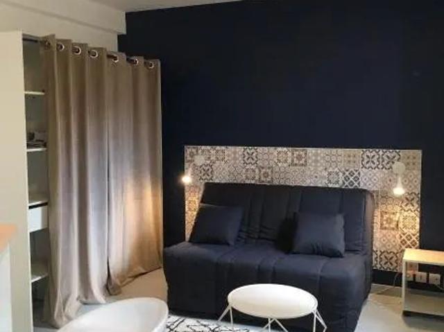 Appartement à louer 1 pièce 26.12m²