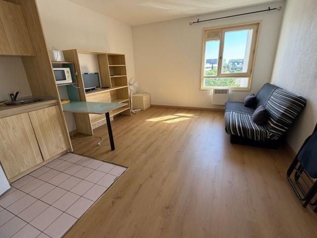 Appartement à louer 1 pièce 26,14 m