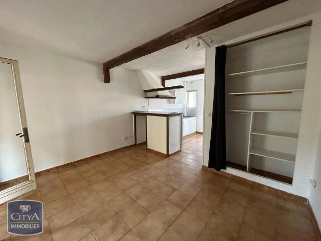 Appartement à louer 1 pièce 26.15m²