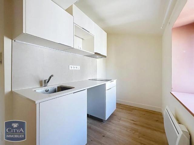 Appartement à louer 1 pièce 26.15m²