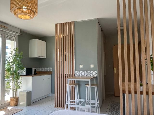 Appartement à louer 1 pièce 26,16 m
