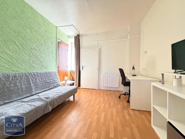Appartement à louer 1 pièce 26.16m²
