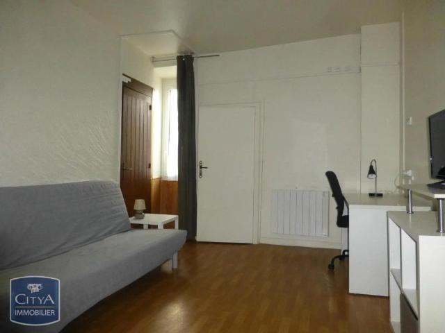 Appartement à louer 1 pièce 26.16m²