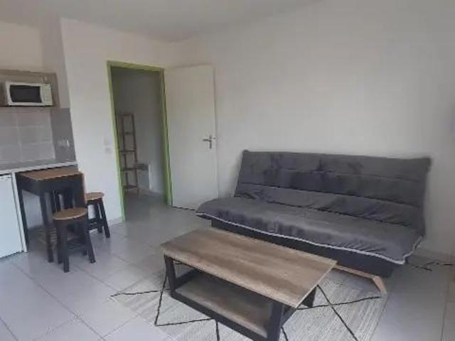 Appartement à louer 1 pièce 26.17m²