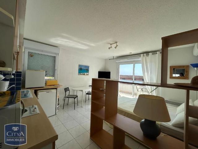 Appartement à louer 1 pièce 26.19m²