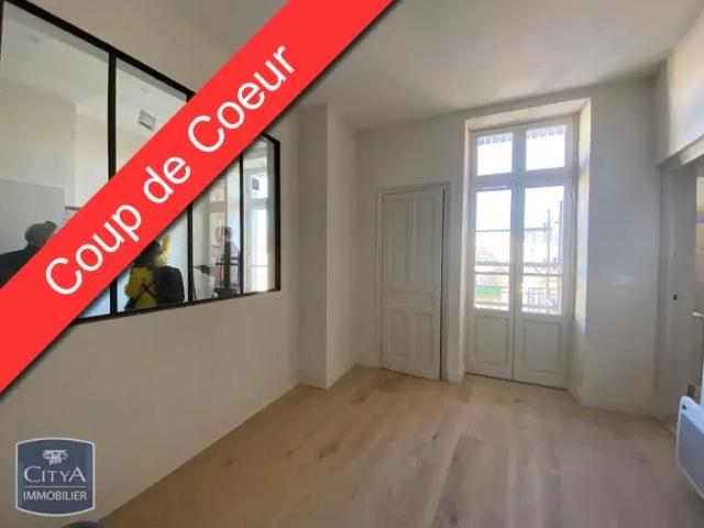 Appartement à louer 1 pièce 26.1m²