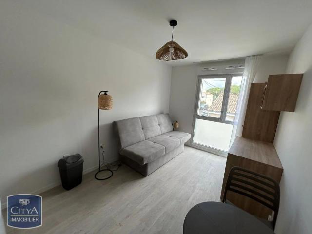 Appartement à louer 1 pièce 26.1m²