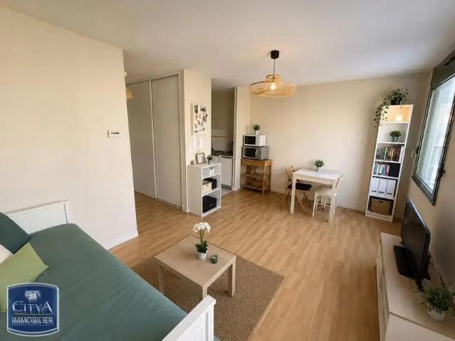 Appartement à louer 1 pièce 26.22m²