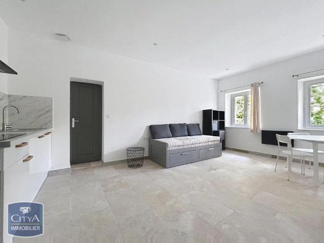 Appartement à louer 1 pièce 26.23m²