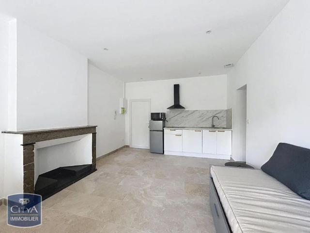 Appartement à louer 1 pièce 26.23m²