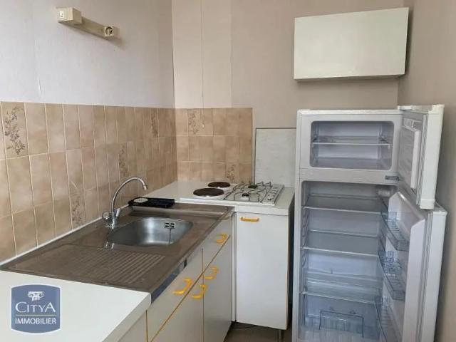 Appartement à louer 1 pièce 26.28m²