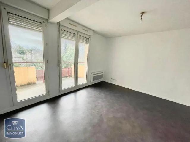Appartement à louer 1 pièce 26.29m²