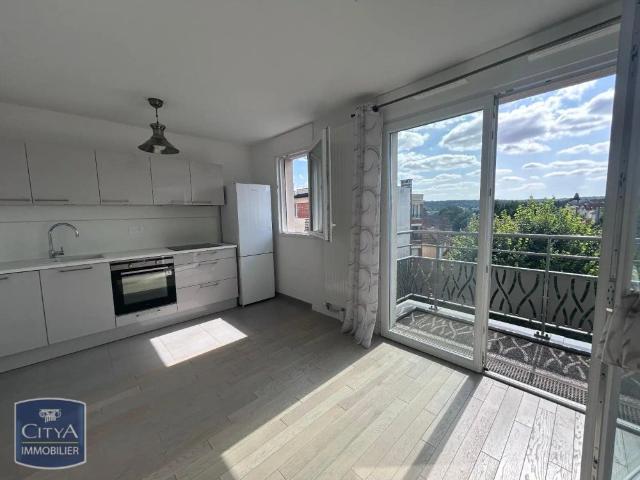 Appartement à louer 1 pièce 26.2m²