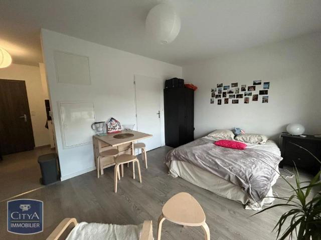 Appartement à louer 1 pièce 26.2m²