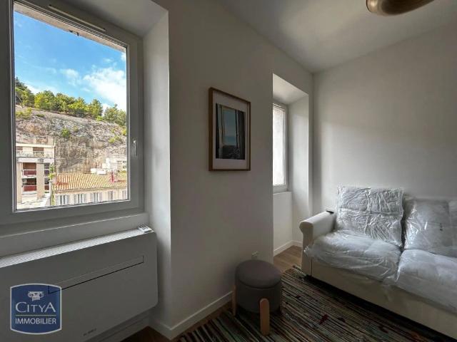 Appartement à louer 1 pièce 26.2m²