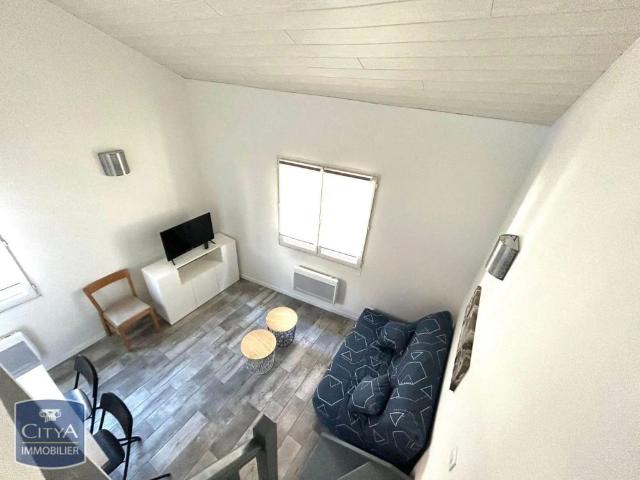Appartement à louer 1 pièce 26.2m²
