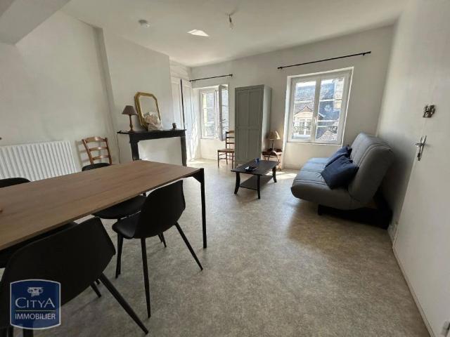Appartement à louer 1 pièce 26.31m²