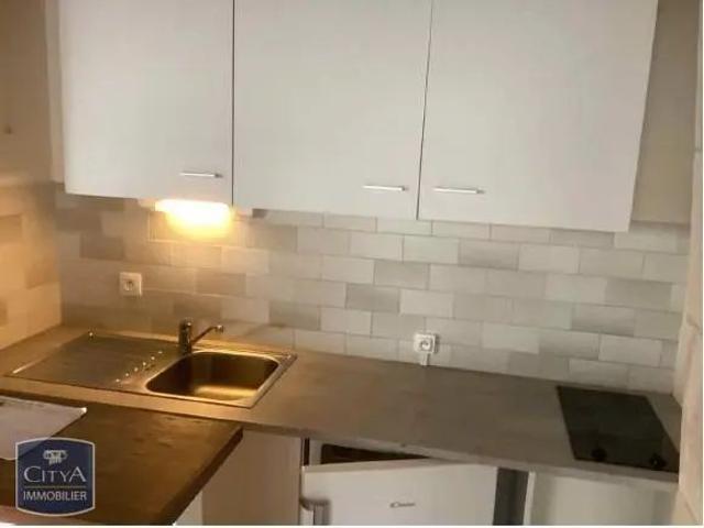 Appartement à louer 1 pièce 26.33m²