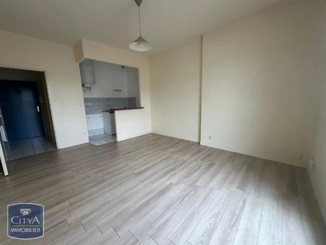 Appartement à louer 1 pièce 26.35m²