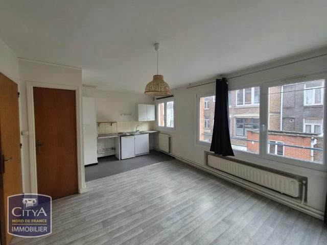 Appartement à louer 1 pièce 26.36m²